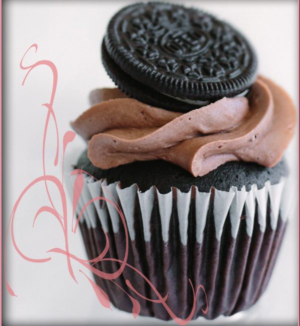 Cupcake - Chocolate with chocolate buttercream