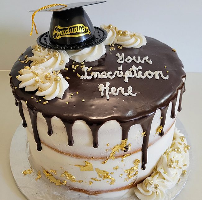 Signature Cake - Graduation