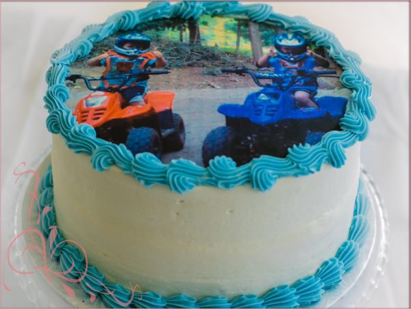 Signature Cake - Digital Image