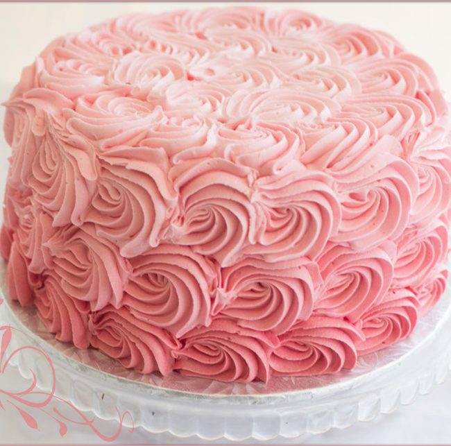 Signature Cake - Ombre