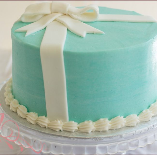 Signature Cake - Ribbon