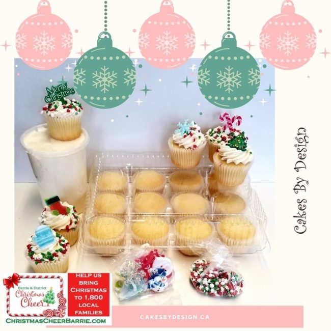 Cupcake - Christmas Cupcake Kits