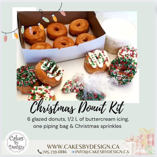 Donuts - Christmas Donut Kits
