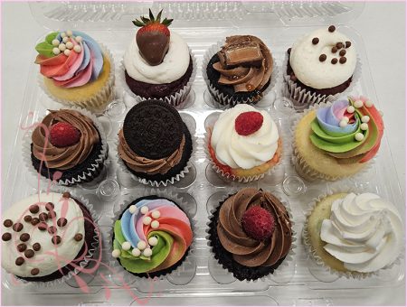 Variety Cupcakes - 12 Pack