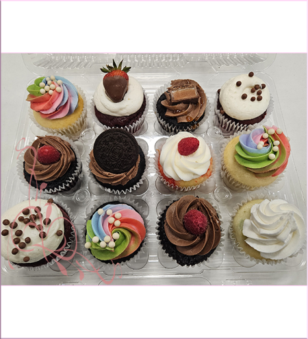 Variety Cupcakes - 12 Pack