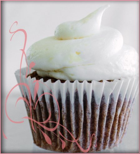 Cupcake - Carrot with cream cheese icing