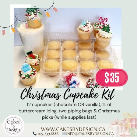 Cupcake - Christmas Cupcake Kits