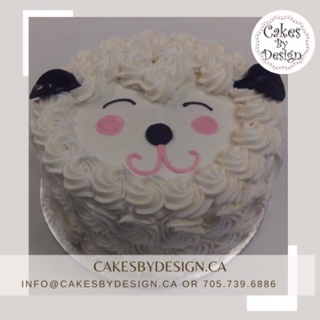 Signature Cake - Easter Lamb