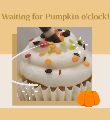 Cupcake - Pumpkin Spice {o'clock}