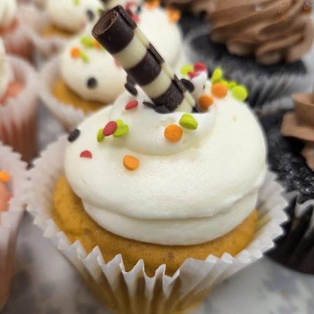 Cupcake - Pumpkin Spice {o'clock}