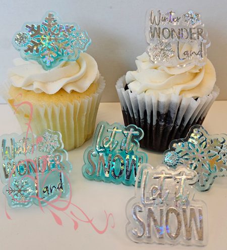 Cupcake - Winter/Christmas