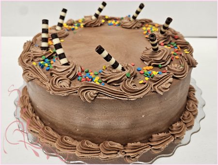 Chocolate buttercream filling