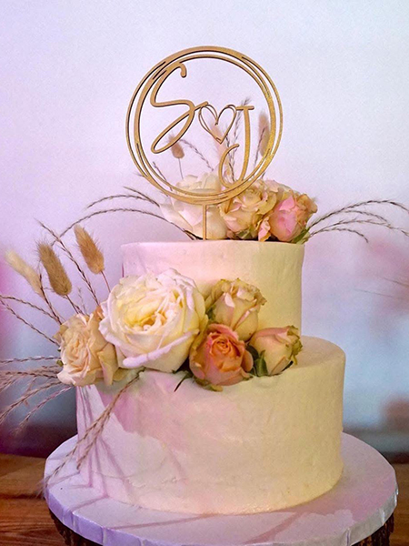 flavours and fillings cake