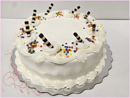 Vanilla buttercream filling