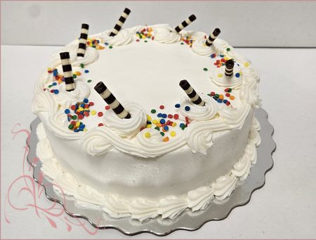 Vanilla buttercream filling