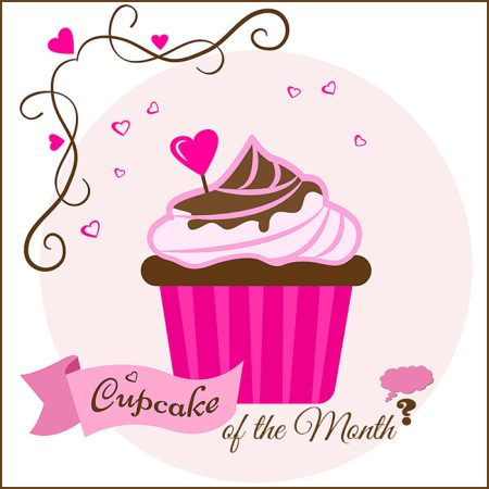 Cupcake of the month