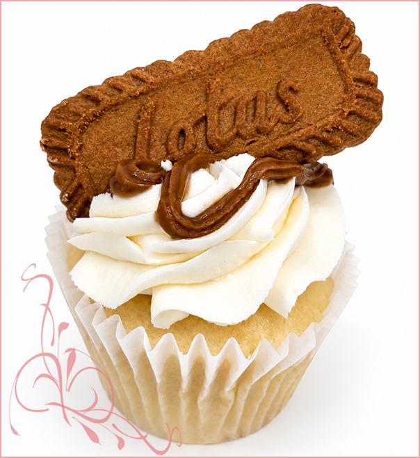 Biscoff Style Cupcake